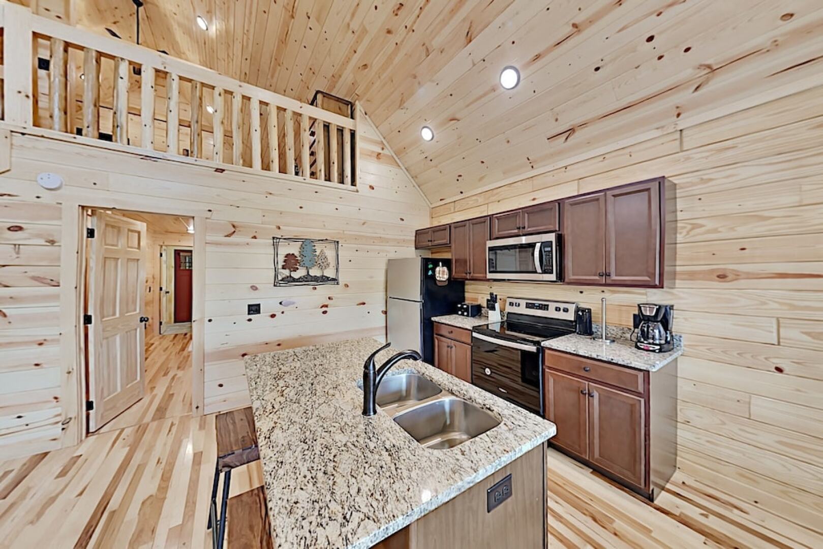 222flwkd 2 Bedroom Cabin