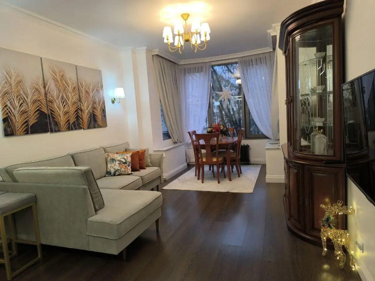 Апартаменты на проспекте Московский 9