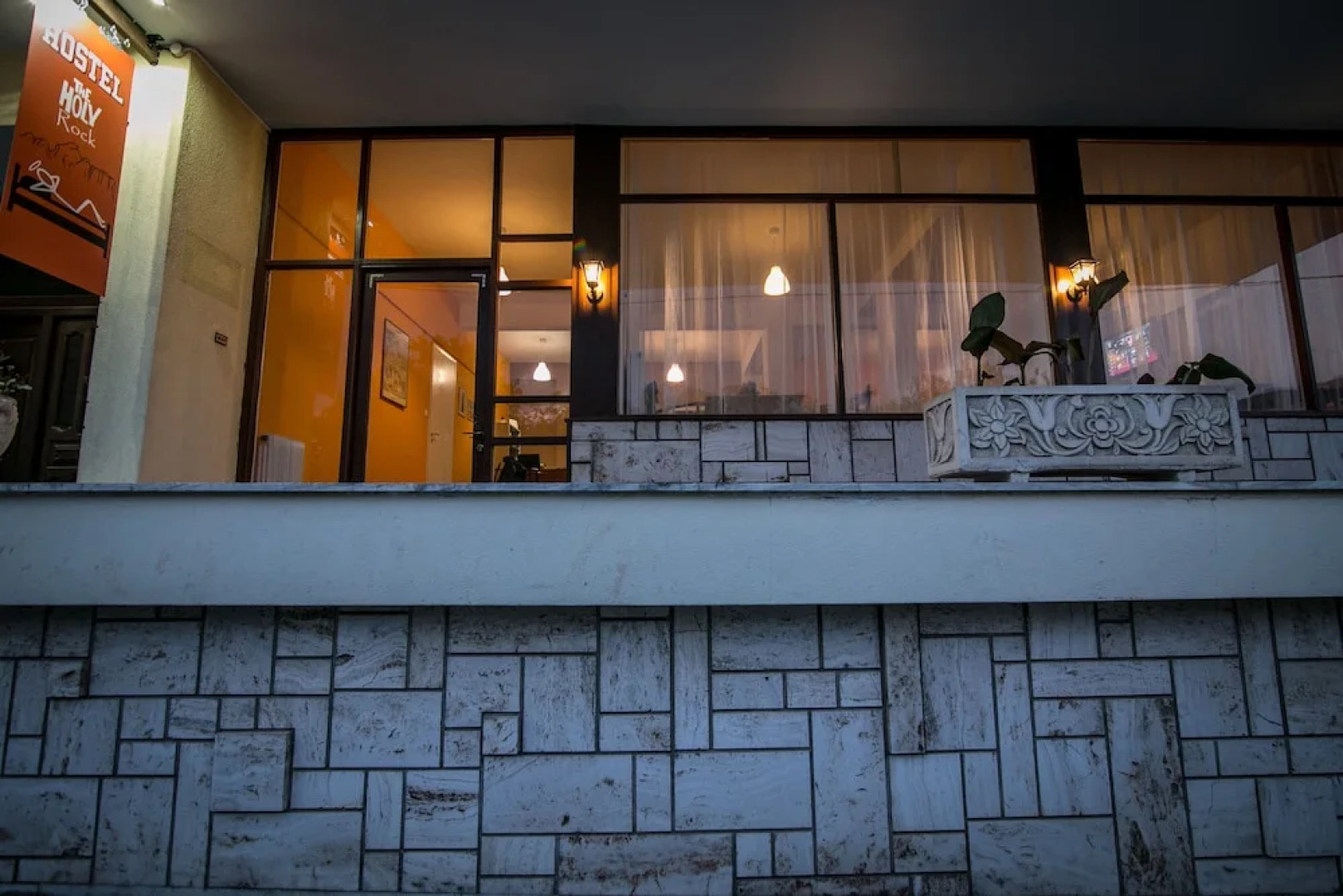 The Holy Rock - Hostel at meteora