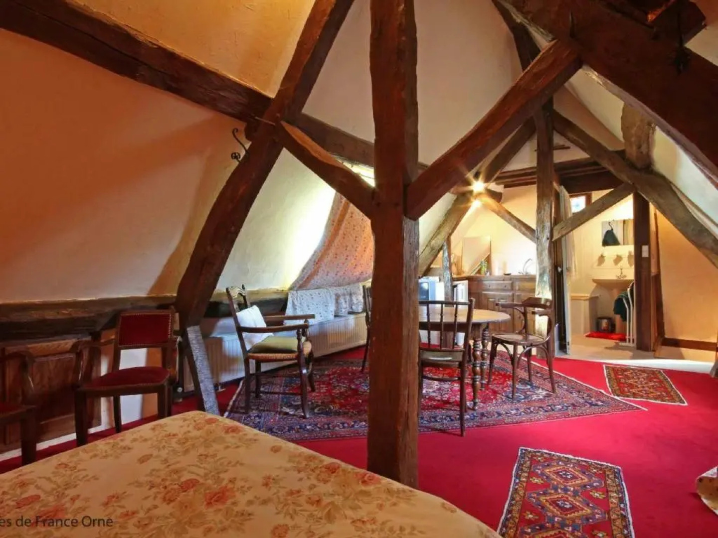 Gîte Sarceaux, 4 pièces, 7 personnes - FR-1-497-131