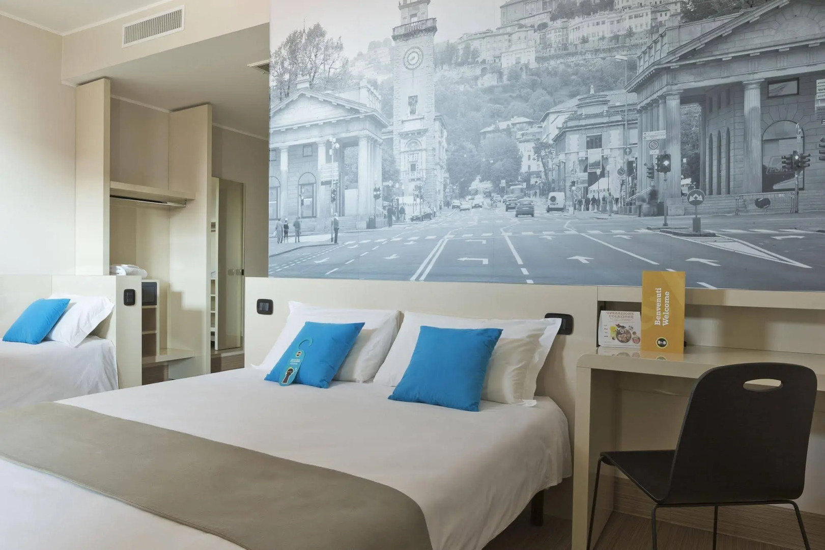 B&B HOTEL Bergamo City