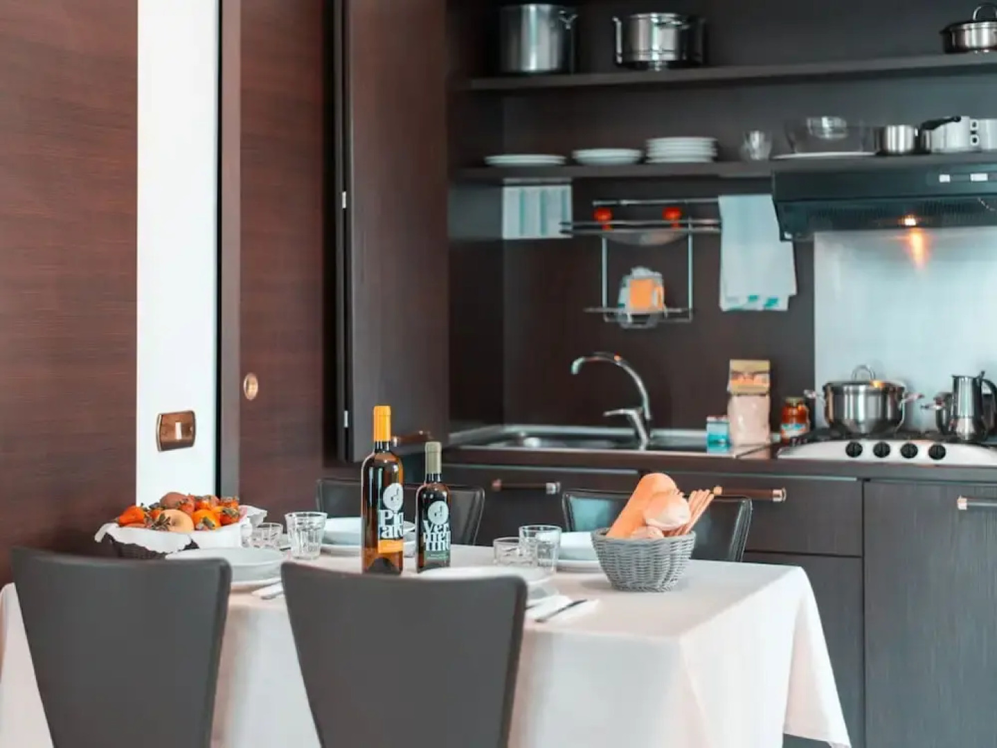 Tastefully Furnished Apartment Just 1,5 km. From the sea