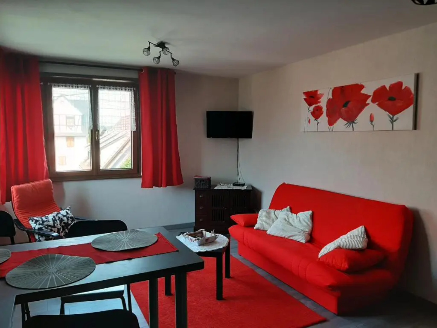 Les chambres de Gérard et Marthe