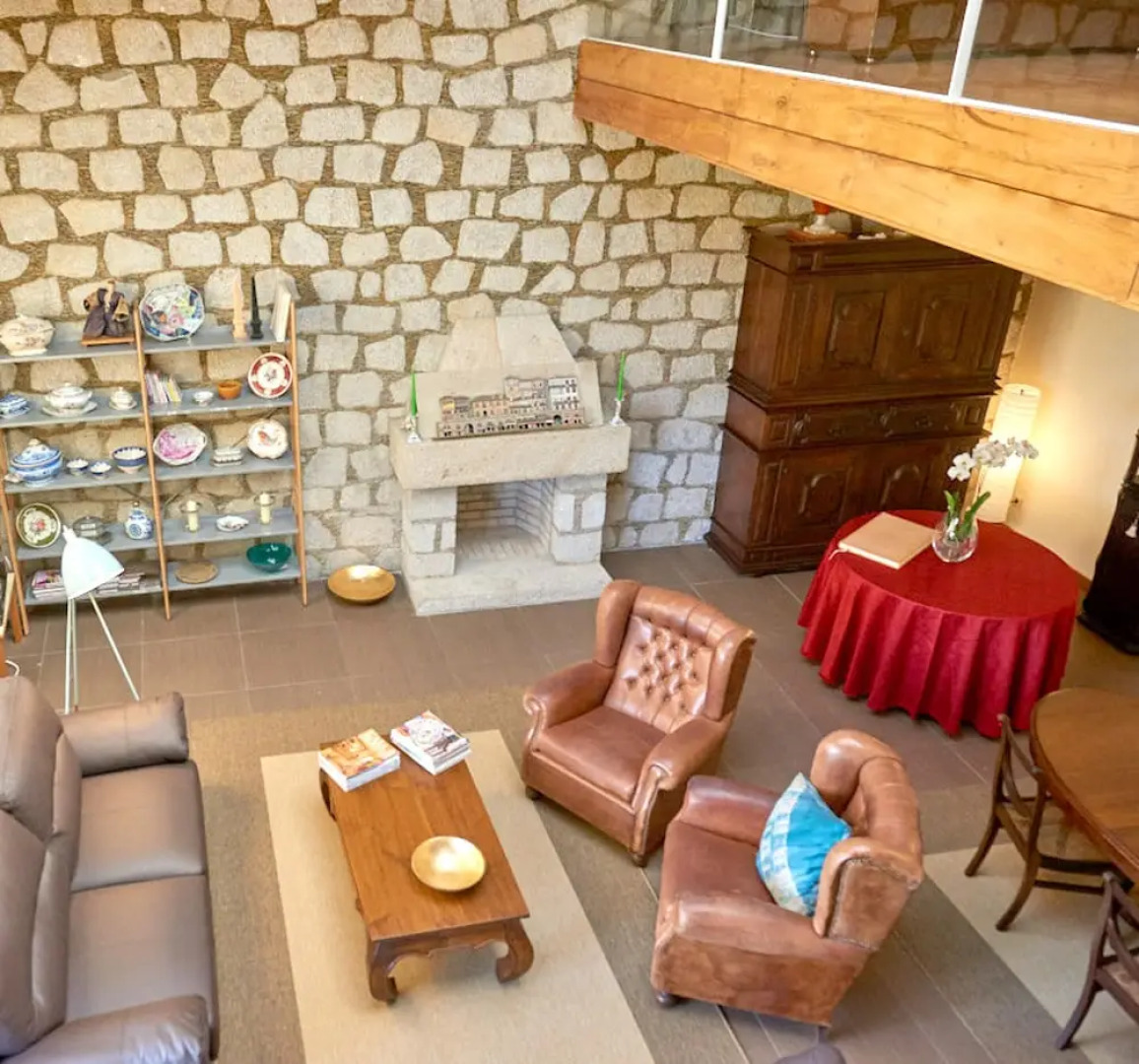 House With 5 Bedrooms in Cristelo, With Wonderful sea View, Private Po