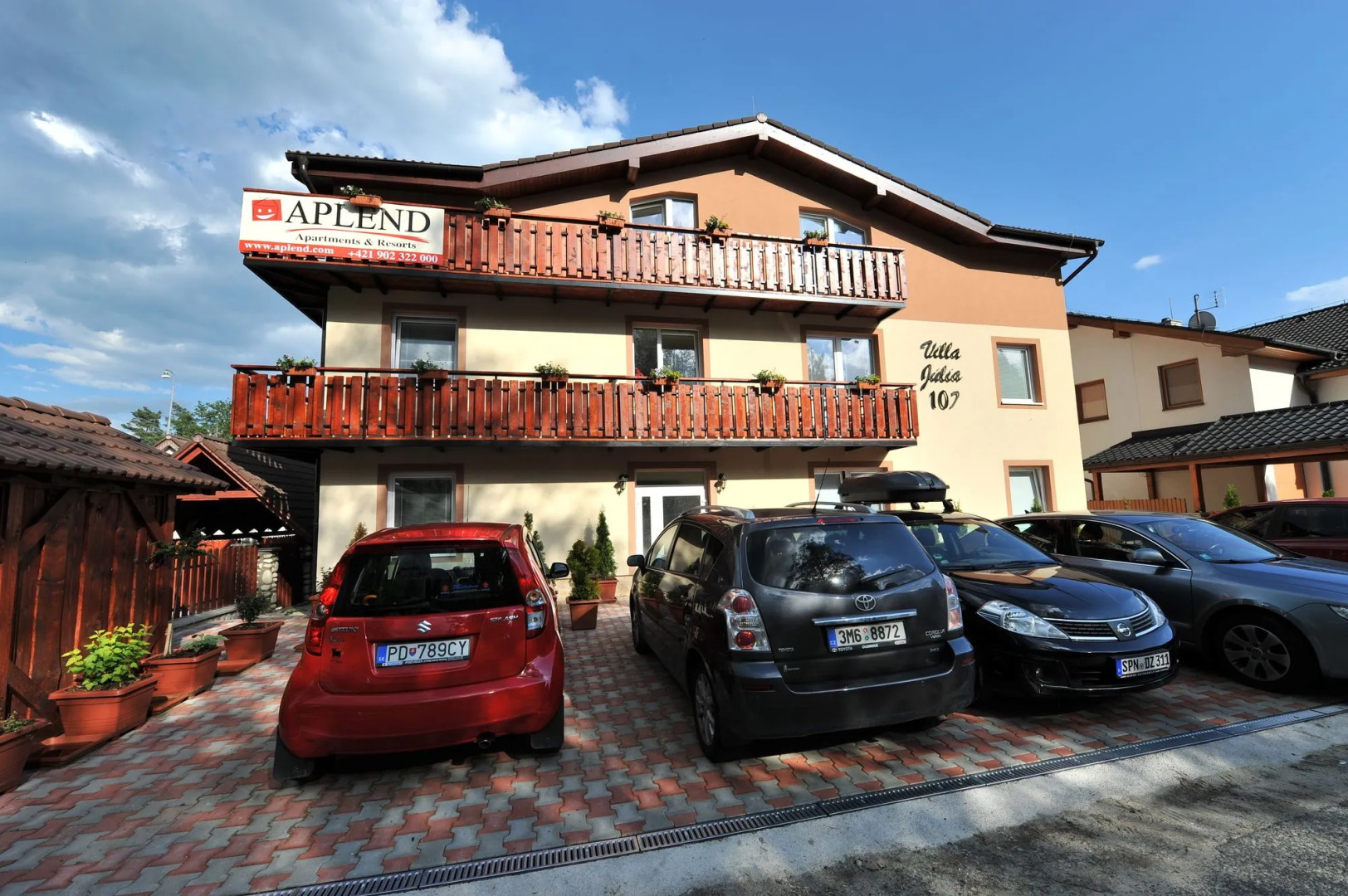 APLEND Bed & Breakfast Júlia