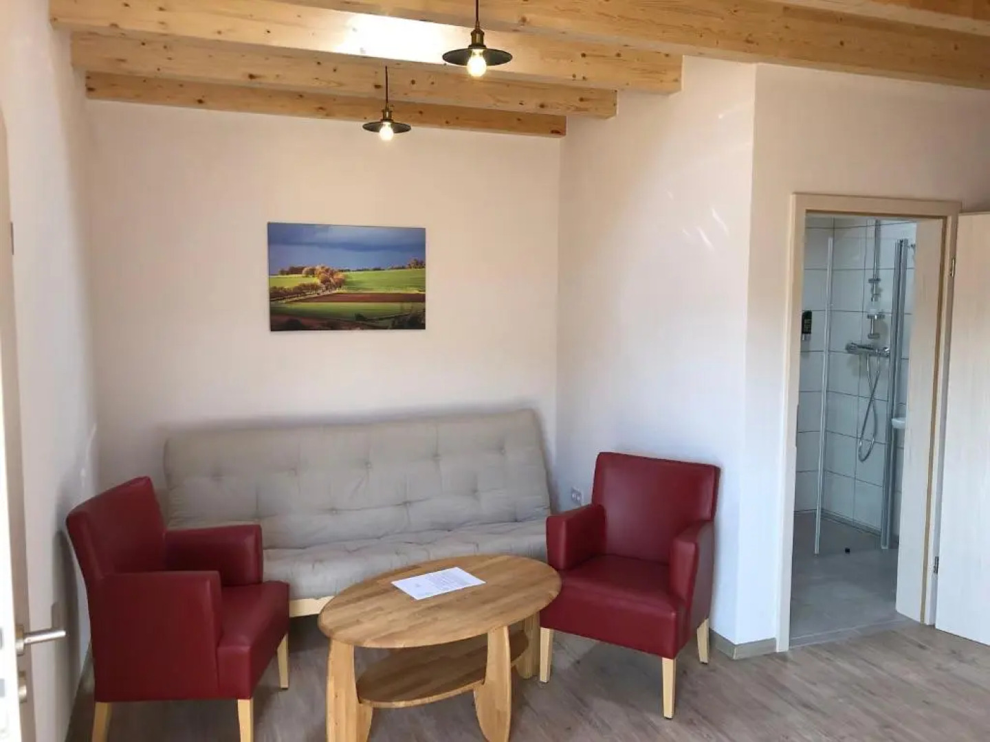 Carolinger Hüttendorf