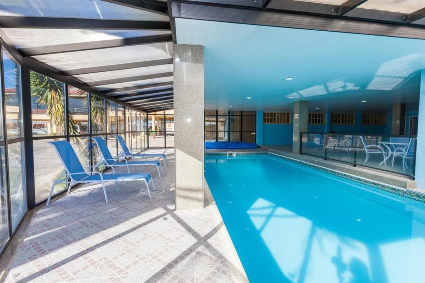 Letto Hotel Flores da Cunha