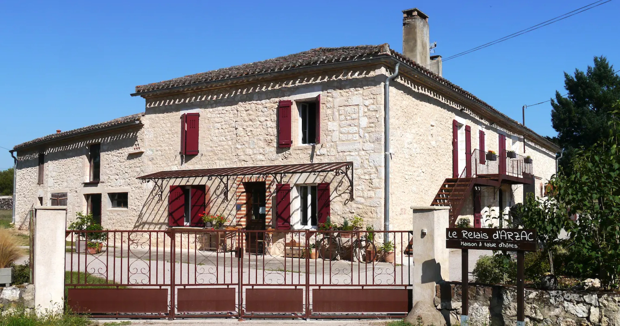 Le relais d'Arzac