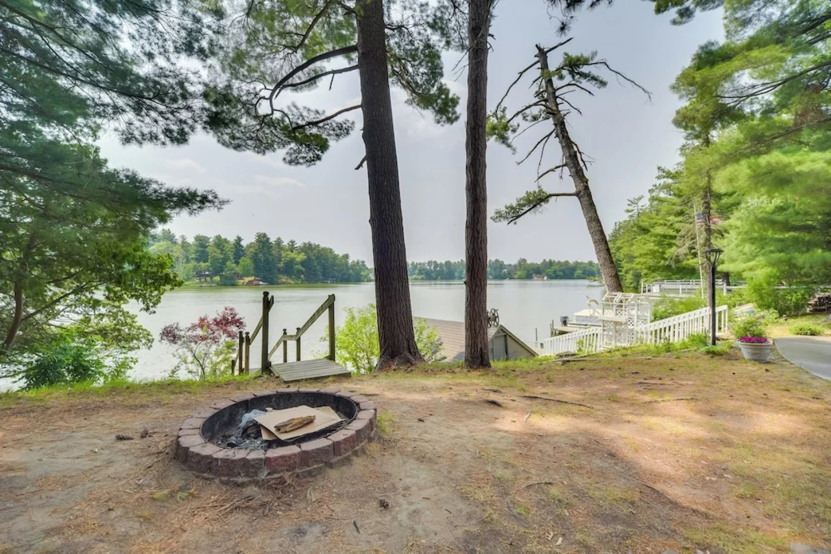 Spacious Home w/ Deck on Lake Chetek!