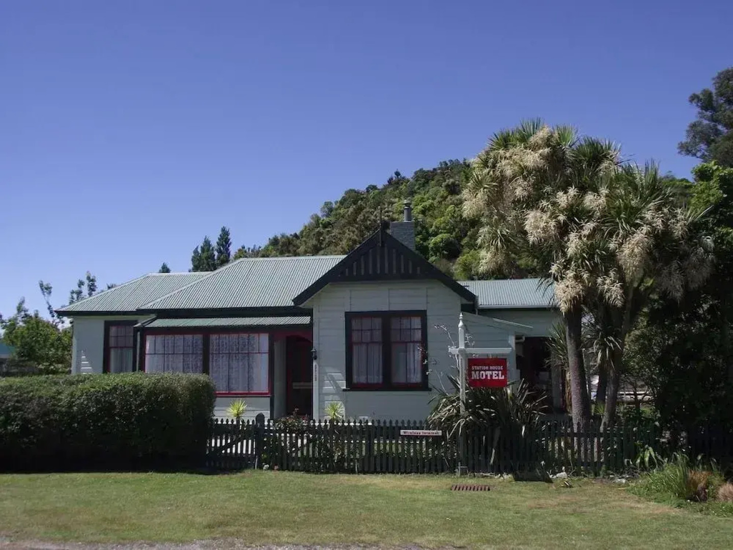 The Station House Motel