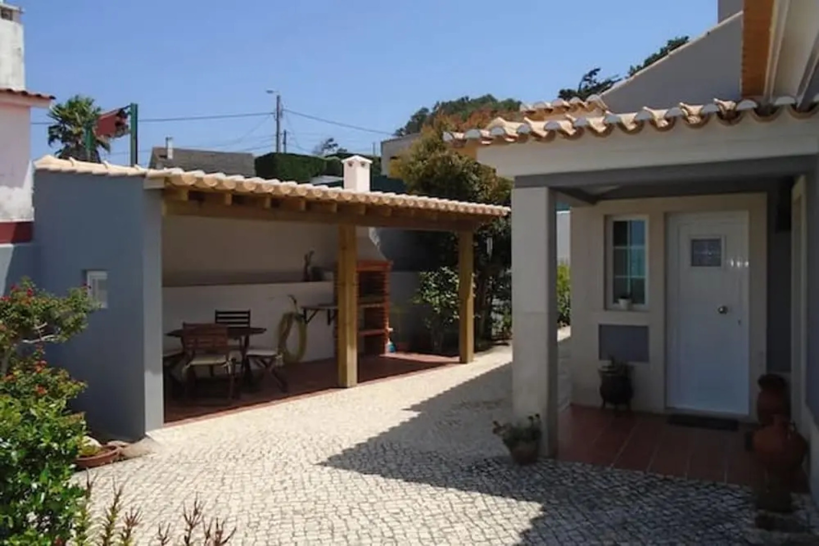 House with 3 Bedrooms in Colares, with Wonderful Sea View, Enclosed Garden And Wifi - 4 Km From the Beach
