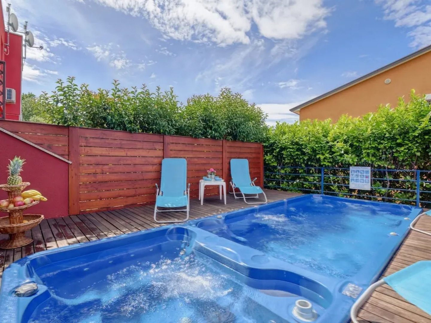 Modern Holiday Home in Umag With Private Whirlpool