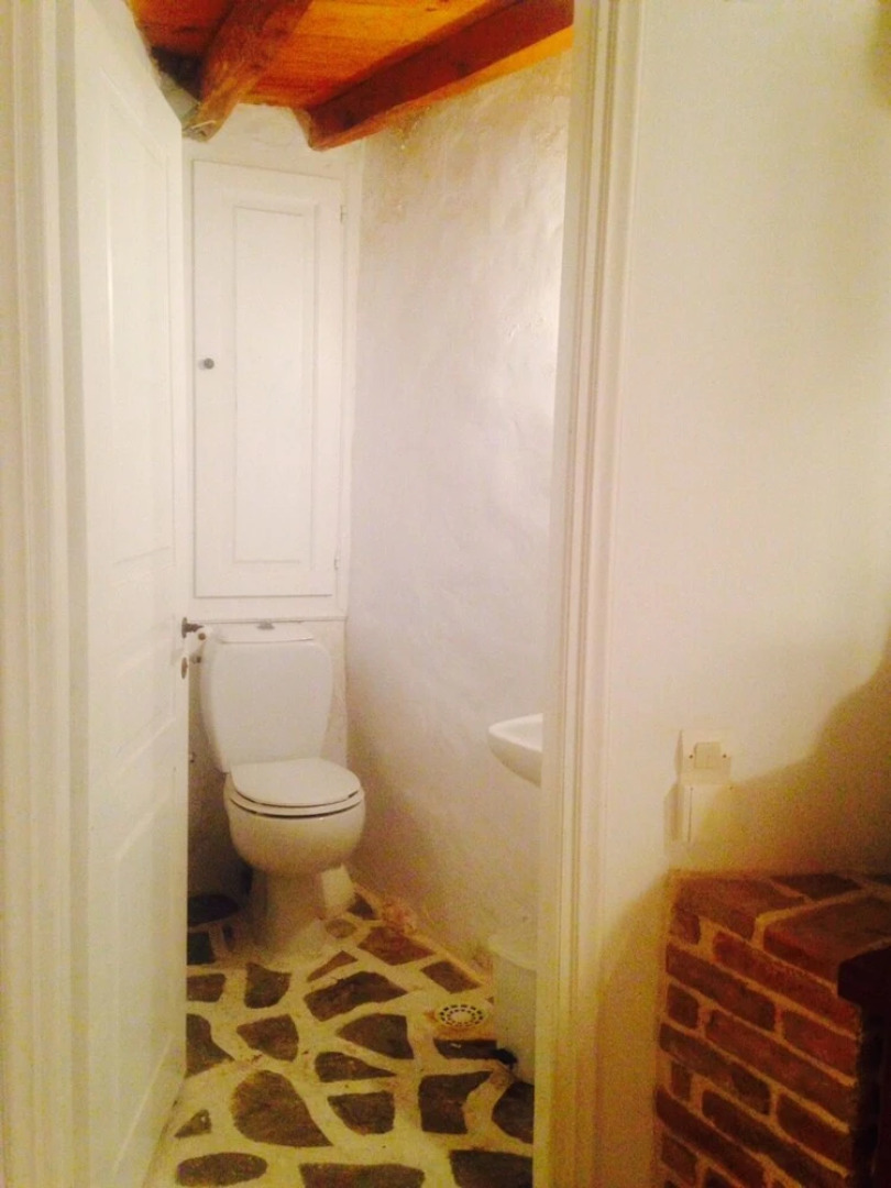 Enchanting Island House on Syros Island, Chroussa Village Surrounded b