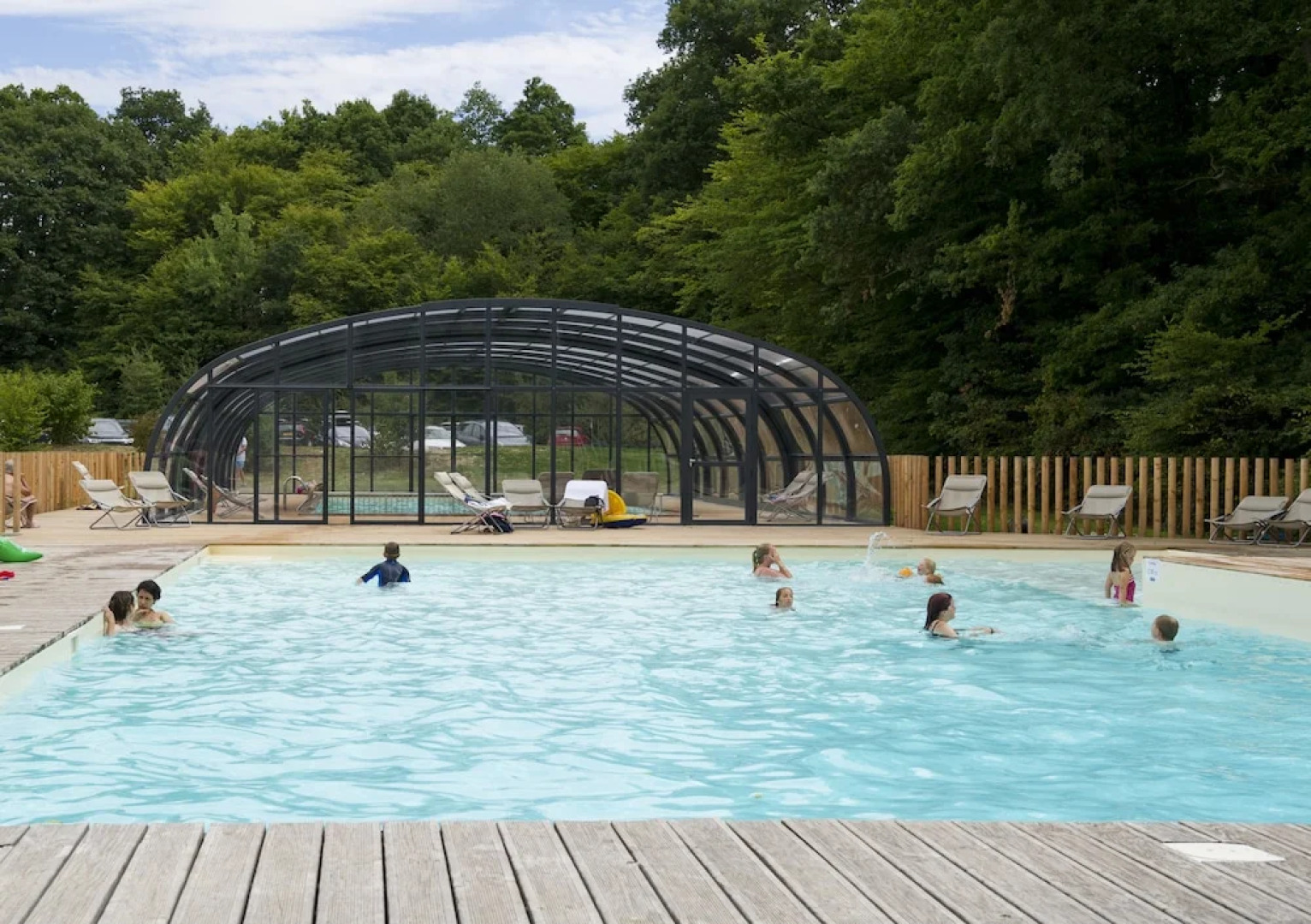 Village Huttopia Senonches