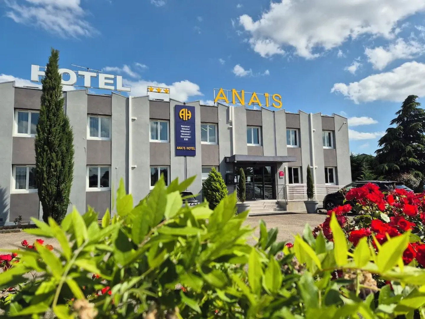 Anaïs Hôtel Bourges Nord  Saint-Doulchard