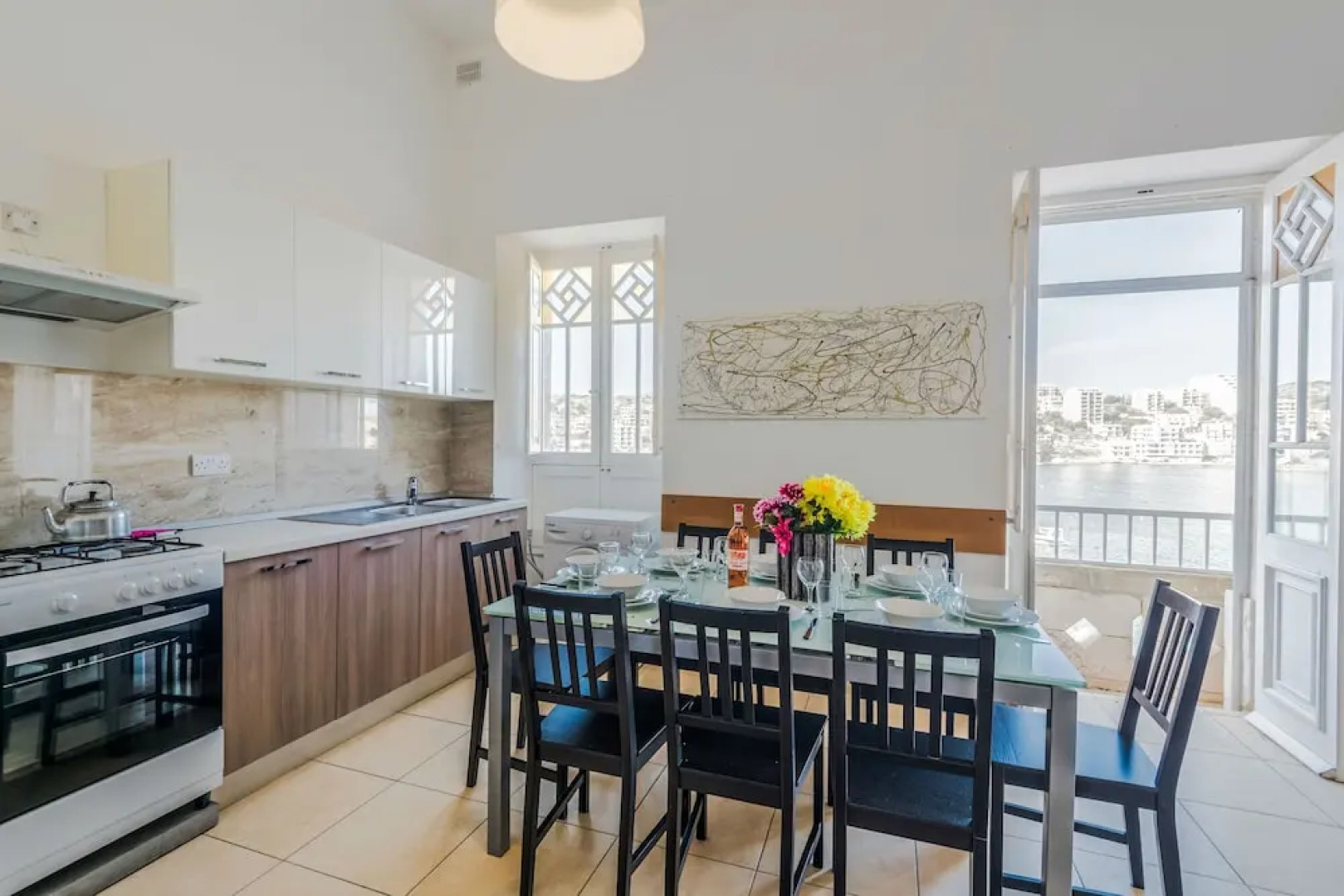 Getawaysmalta - Blue Harbour 2 Seafront 3-bedroom Apt With Large Back Terrace