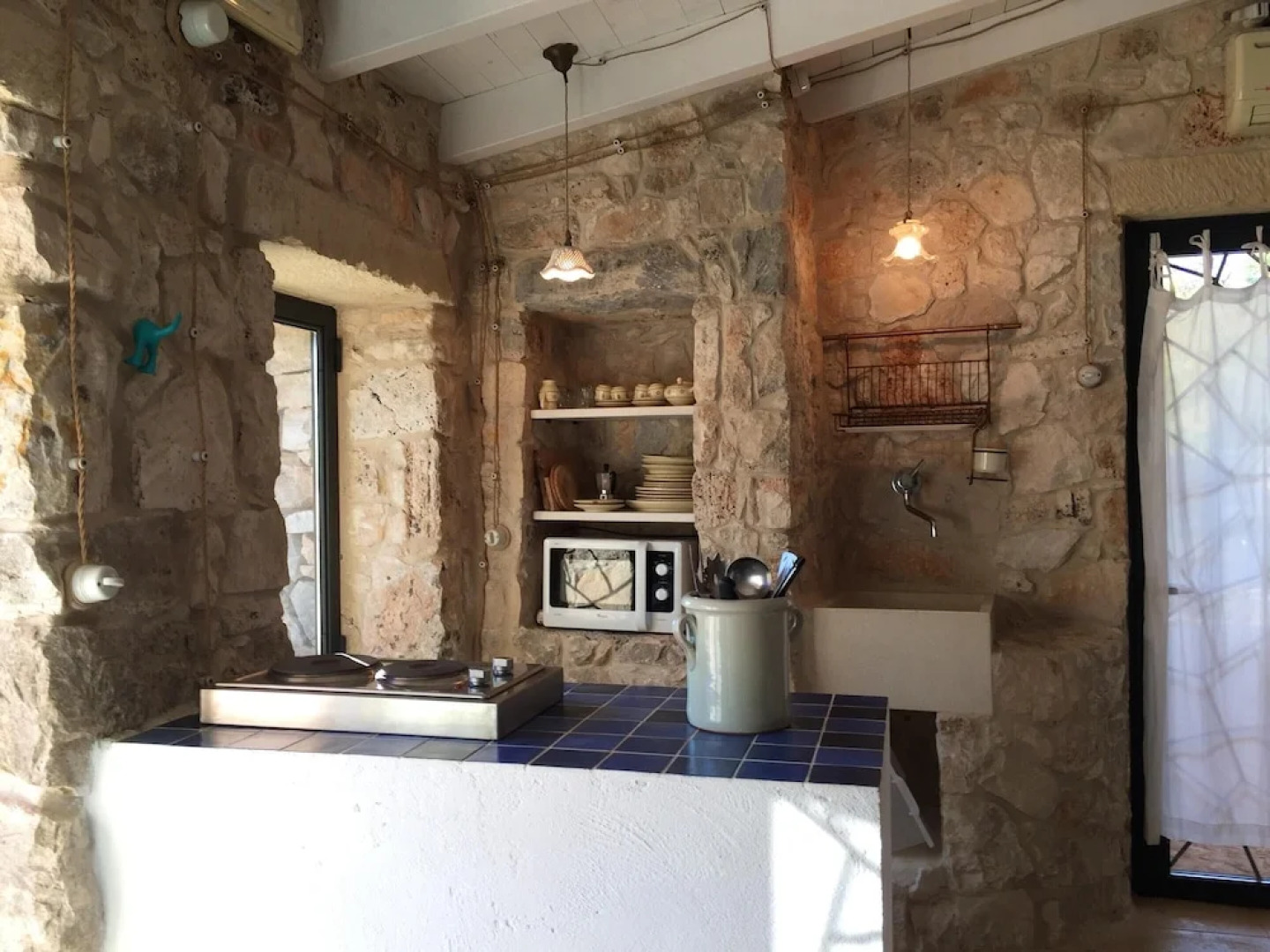 House With in Salve With Furnished Terrace and Wifi 2 k