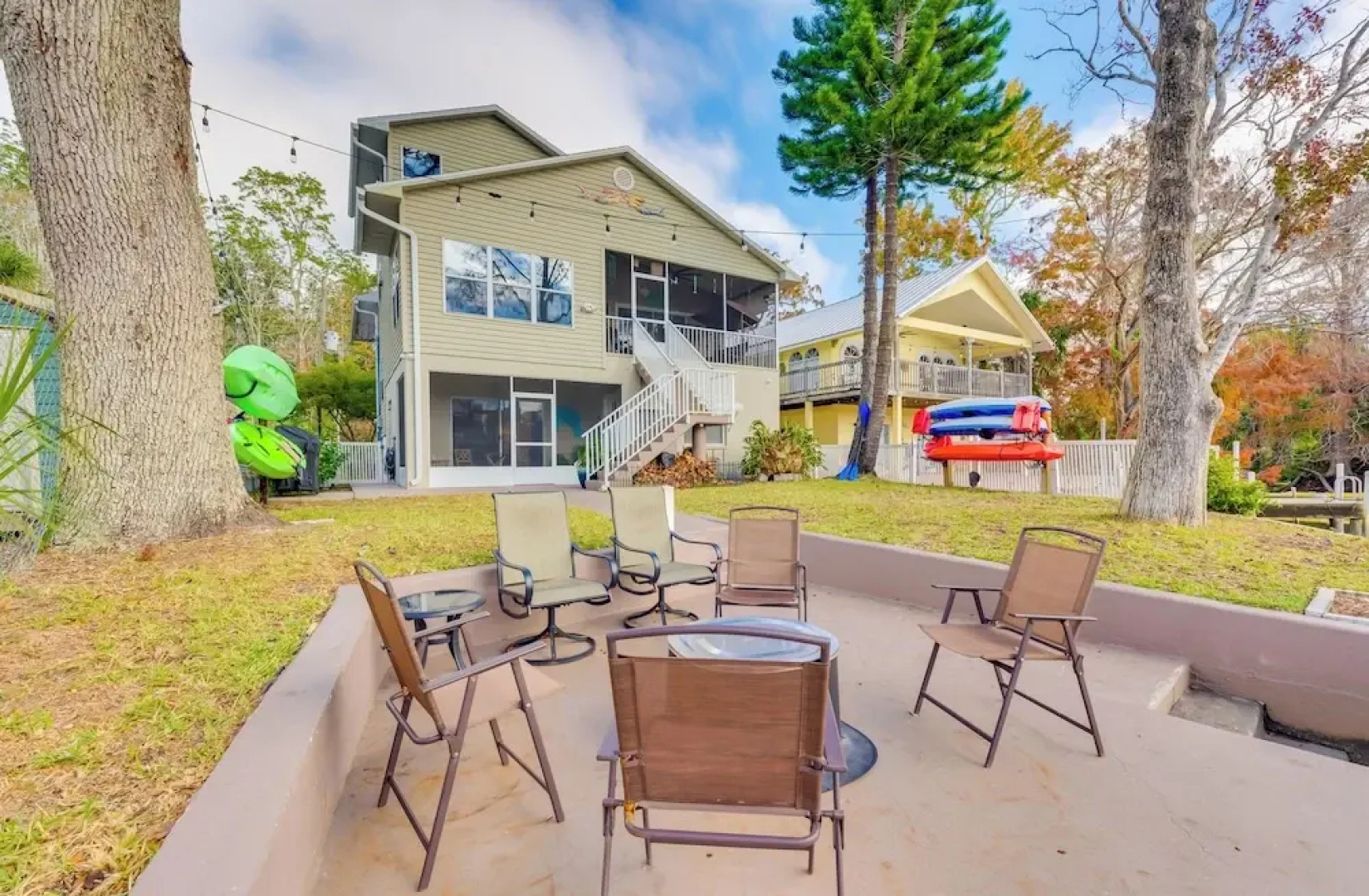 Weeki Wachee River Home on Main River by Park!