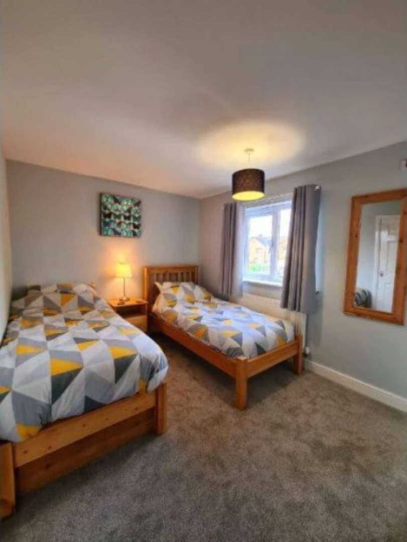 Sublime Stays Burton-on-trent 3-bed House