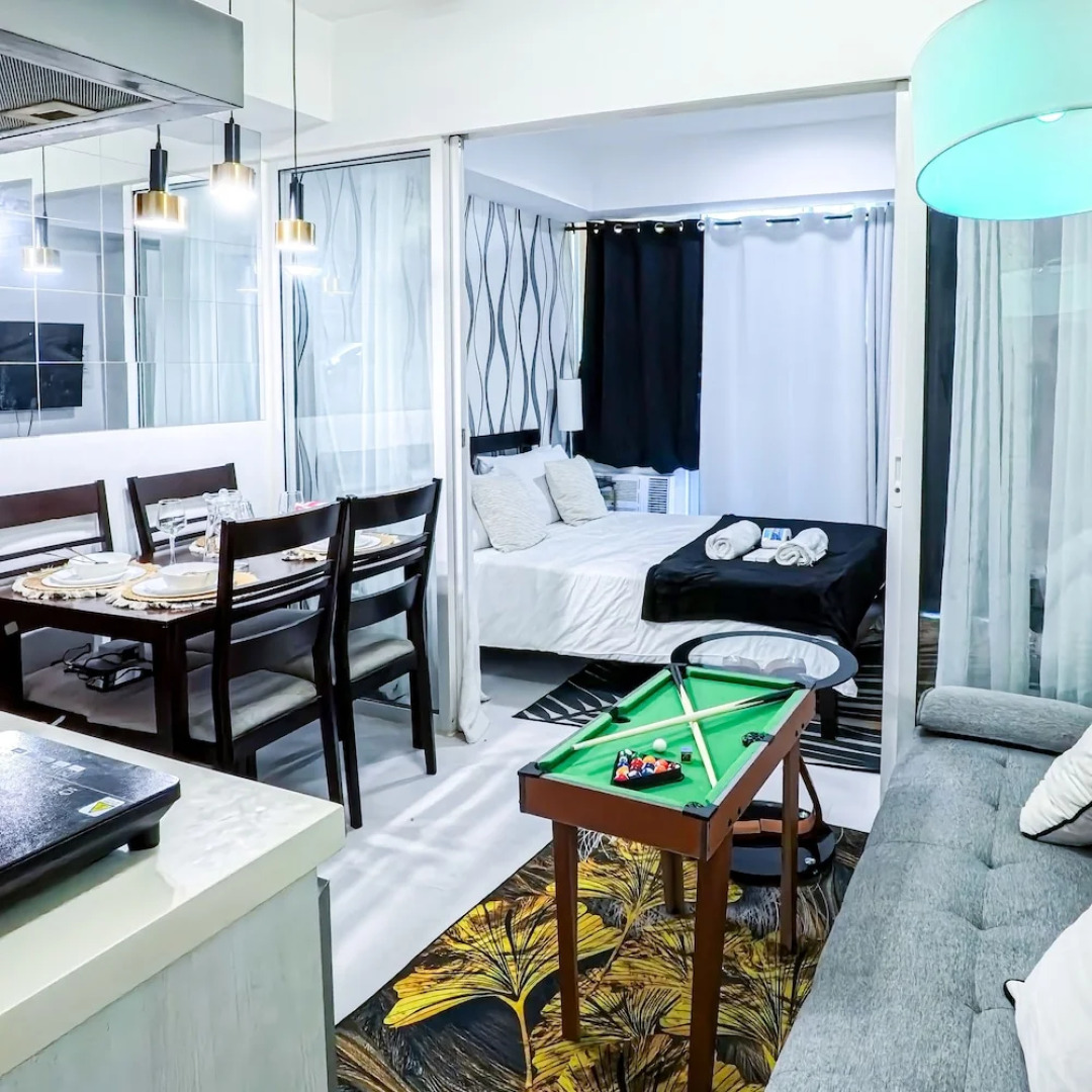 Stunning 1-bed Apartment in Paranaque