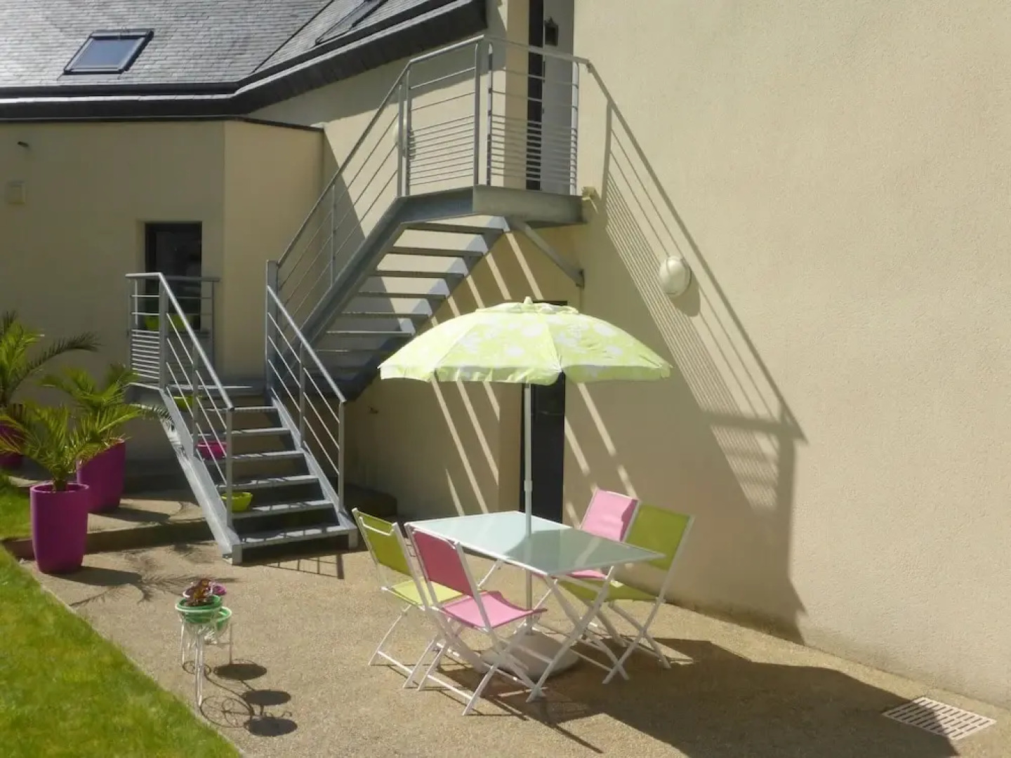 Apartment in Erquy Near Emerald Coast Beaches