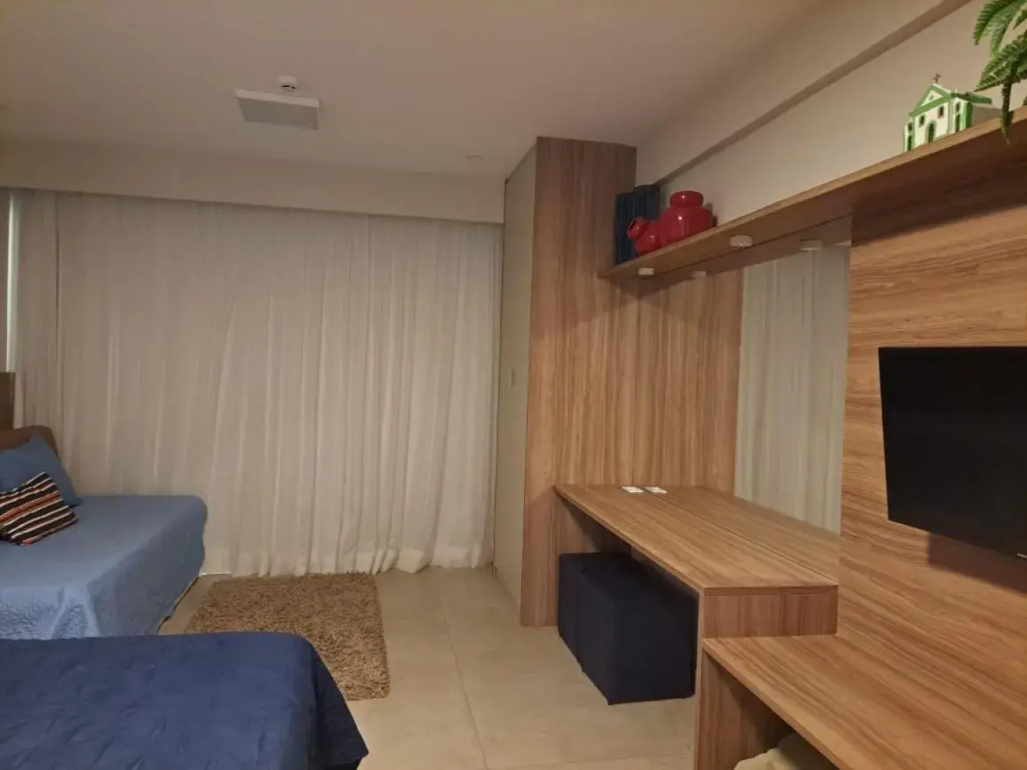 Flat 101 - Condomínio Ecoresort - Praia dos Carneiros