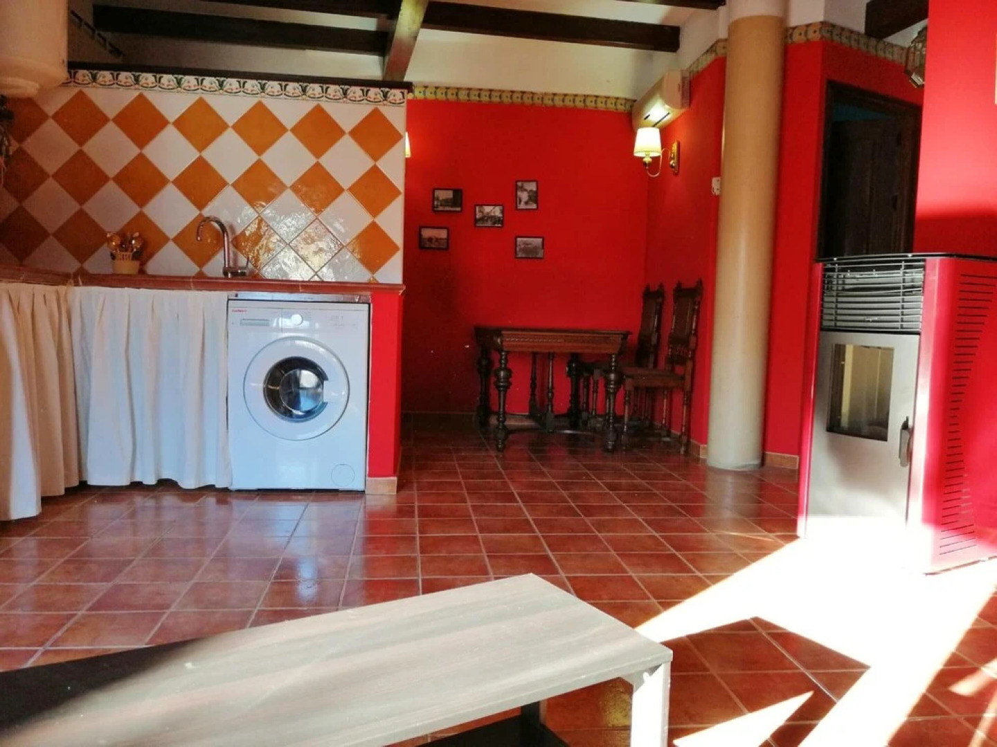 Apartment With 2 Bedrooms in San Martín de Valdeiglesias, With Wonderful Mountain View and Furnished Terrace