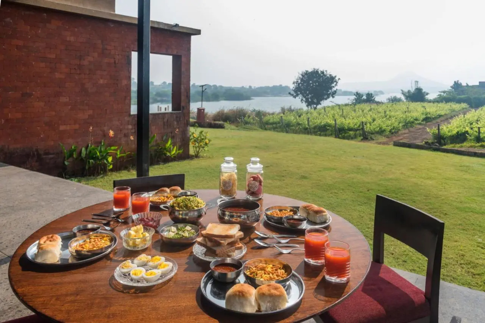 SaffronStays Rose Vineyard by the Lake