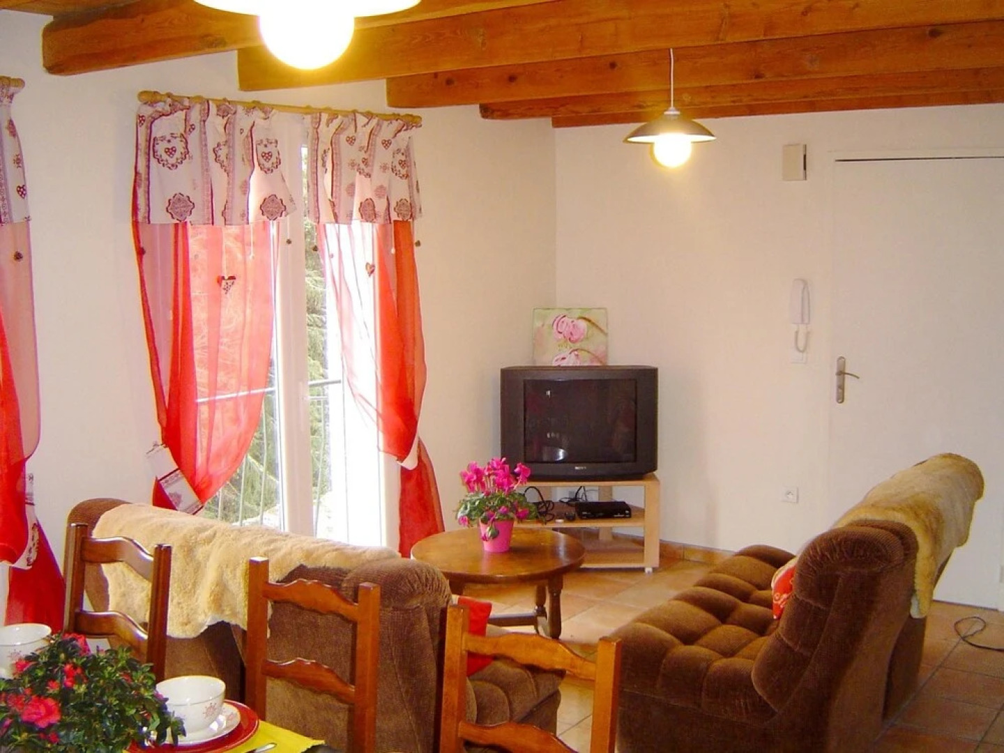 Apartment With 3 Bedrooms in Les Estables, With Wonderful Mountain Vie