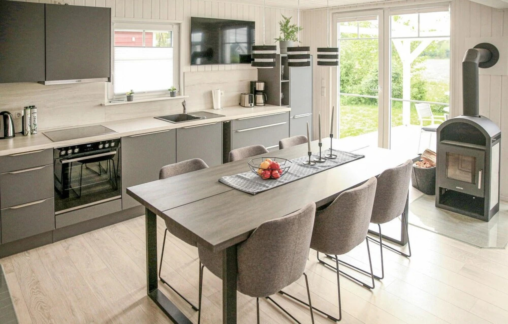 Beautiful Home in Zerpenschleuse With Sauna, Wifi and 2 Bedrooms