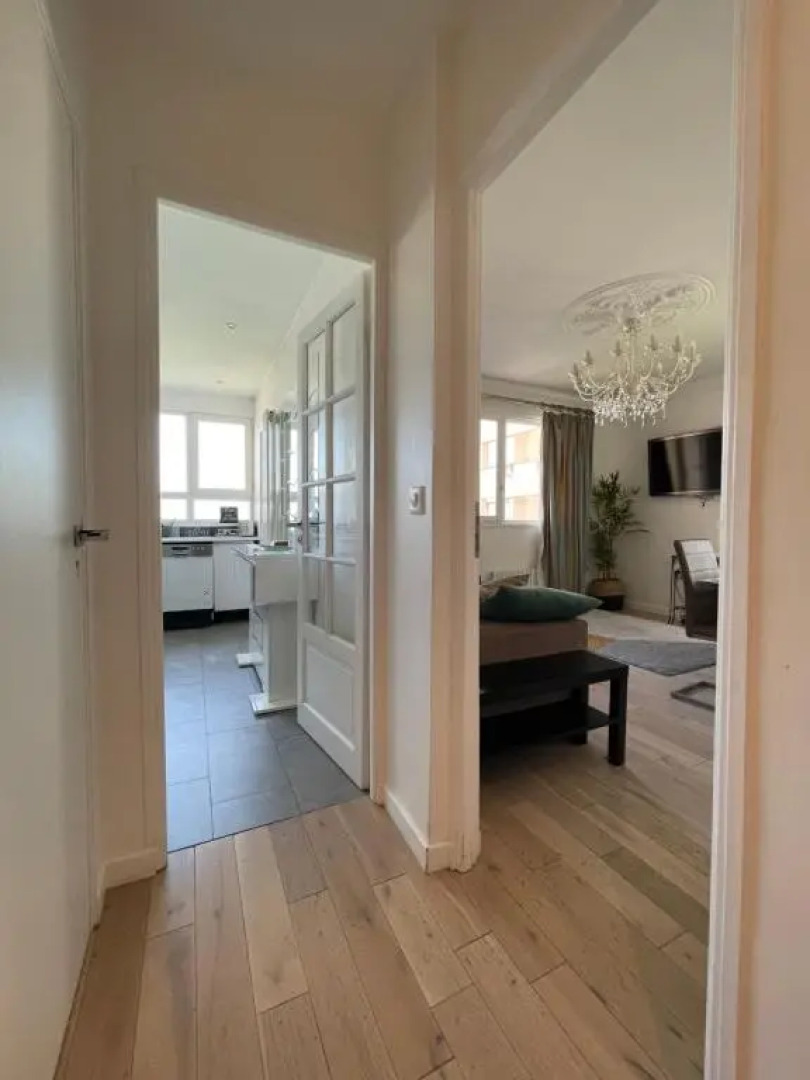 Très joli appartement mignon confortable à Paris Villeneuve-la-Garenne
