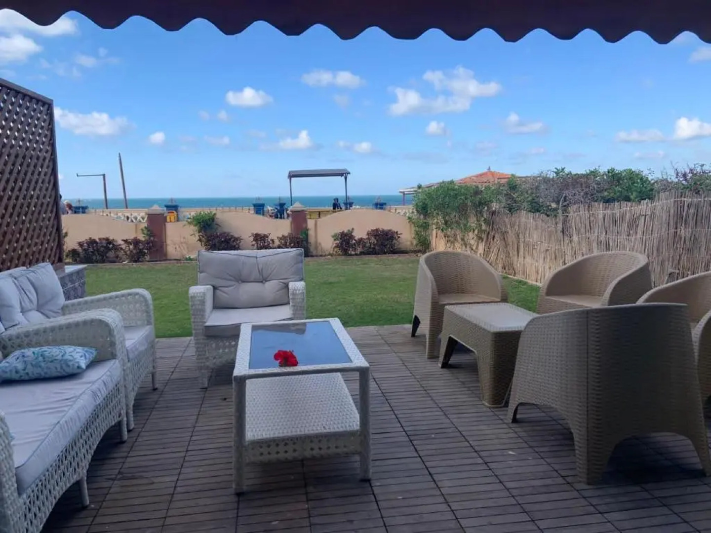 JERMA apartments شاليه المعموره