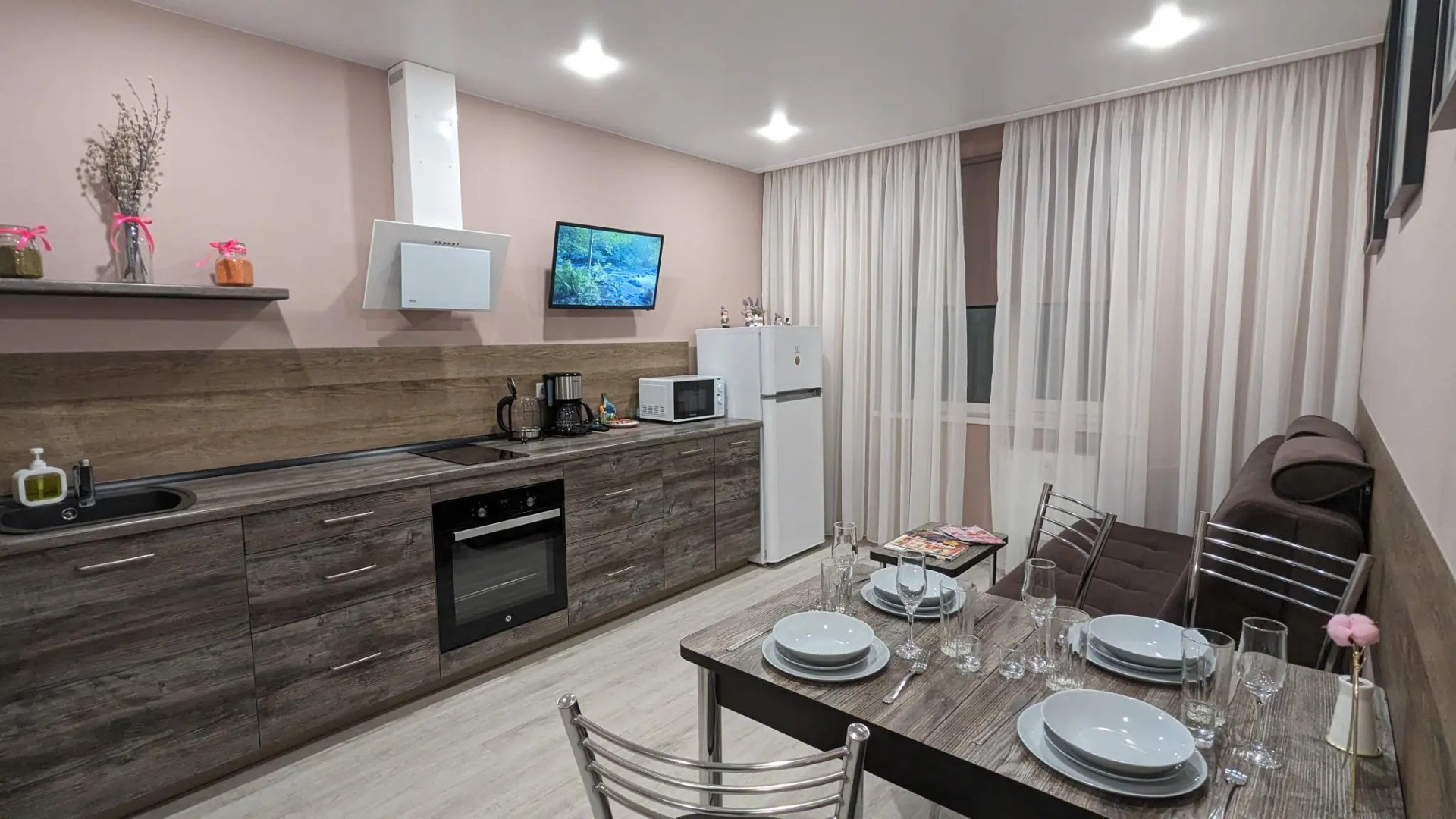 Апартаменты на улице Поляничко