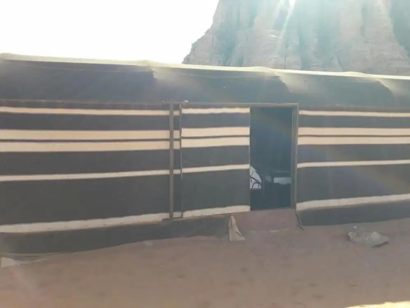 Wadi Rum Mobile Desert Camp