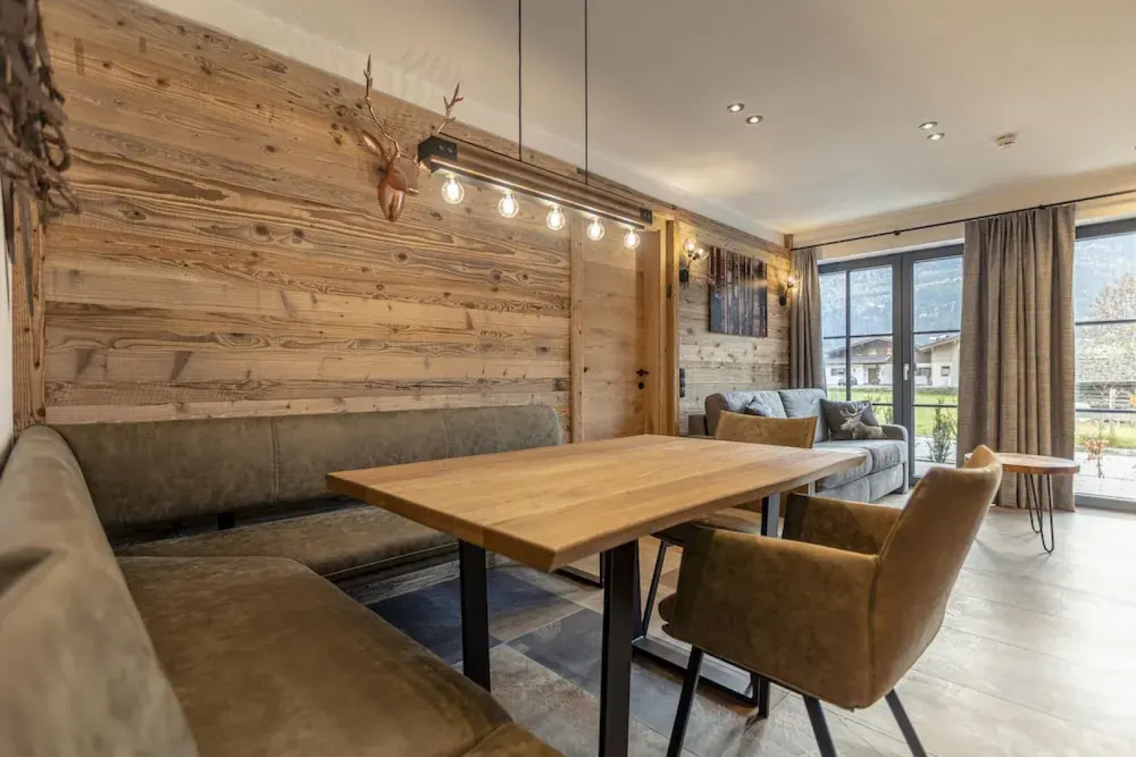 Superior Ferienwohnung # 1C mit Sauna