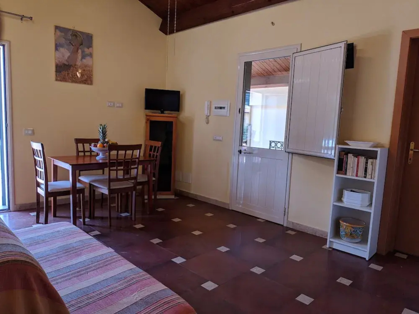 The Terrace of Villa Linda