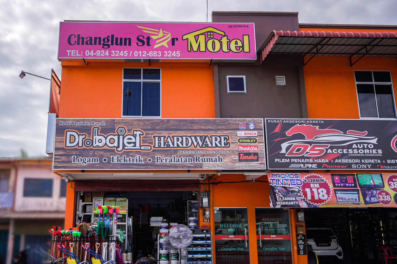 OYO 89671 Changlun Star Motel