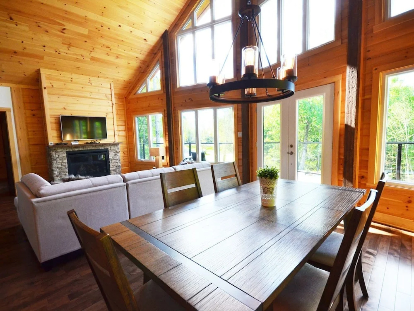 Chalets Mistral - Lac Walfred