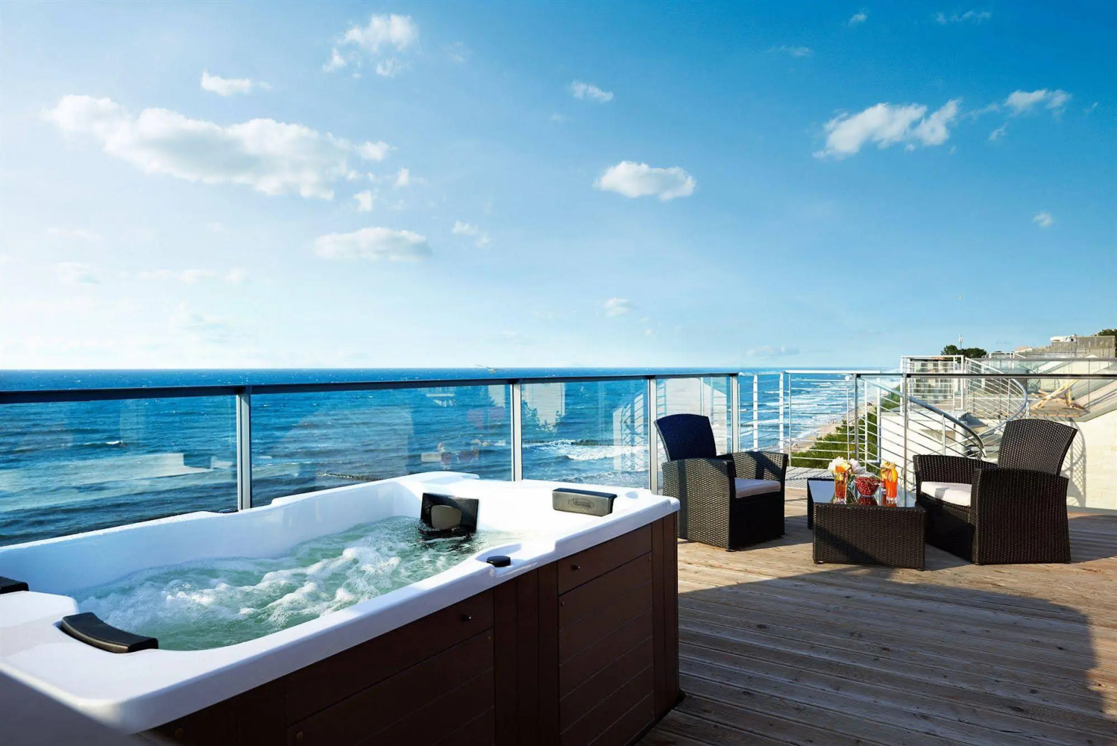 Boulevard Ustronie Morskie