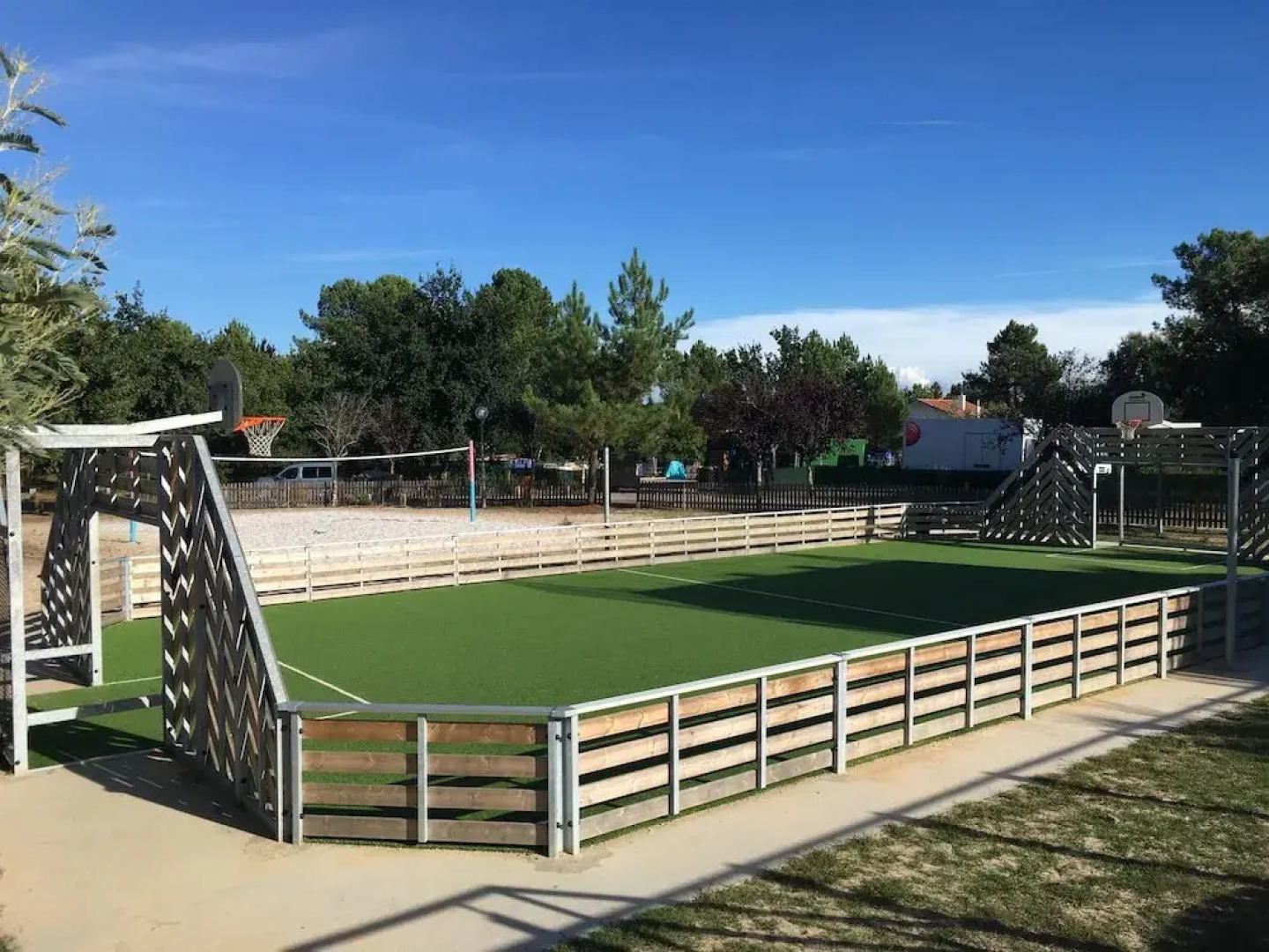 Property With 2 Bedrooms in Saint-julien-en-born, With Shared Pool, Furnished Garden and Wifi - 3 km From the Beach