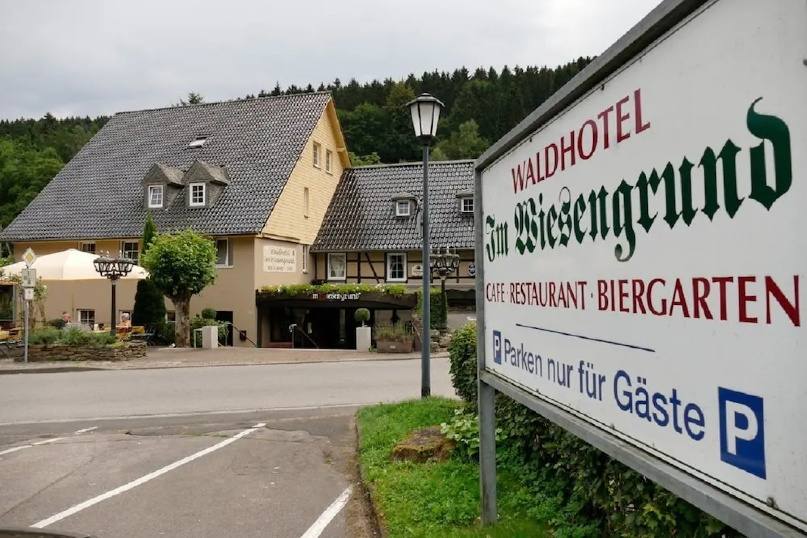 Waldhotel im Wiesengrund
