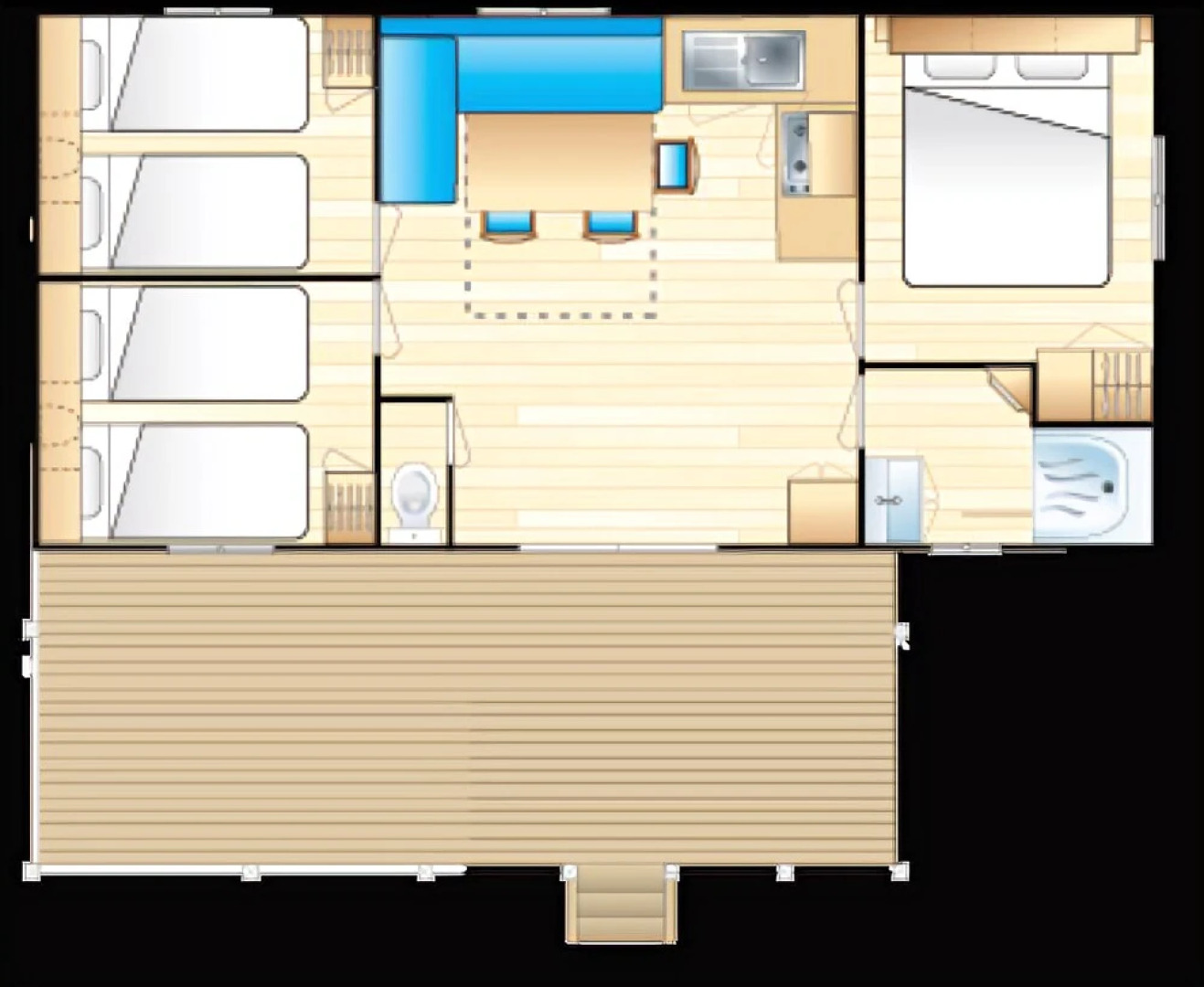 Camping Le Vallon Des Cigales