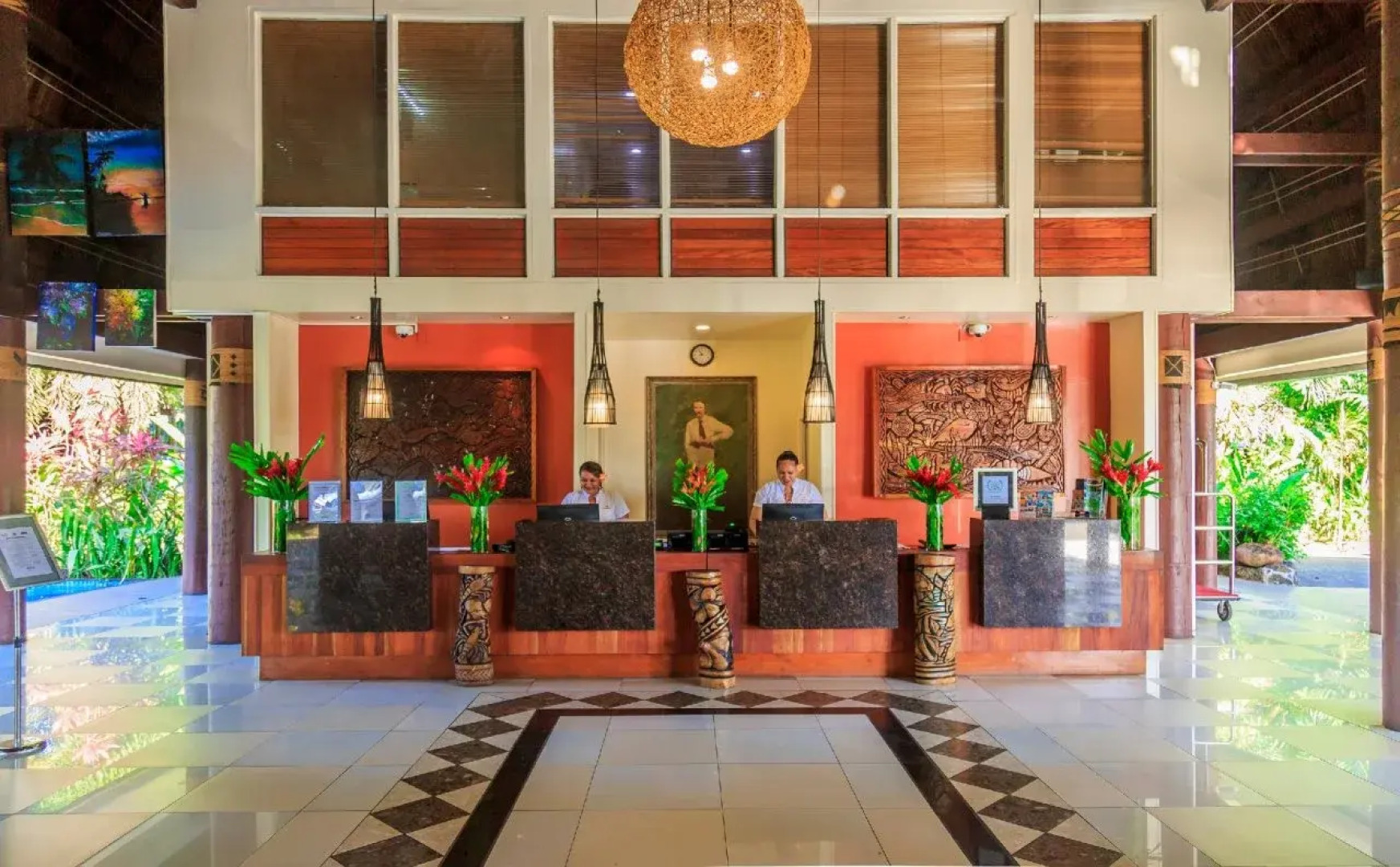 Tanoa Tusitala Hotel