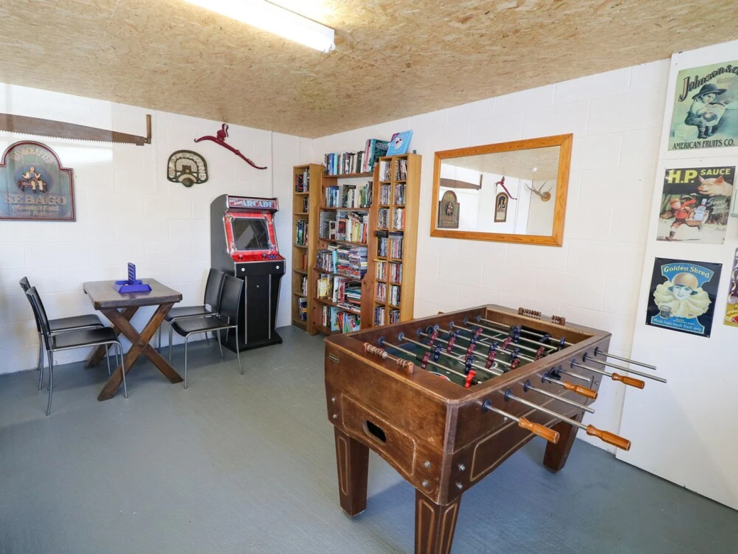 Garth Morthin The Stables