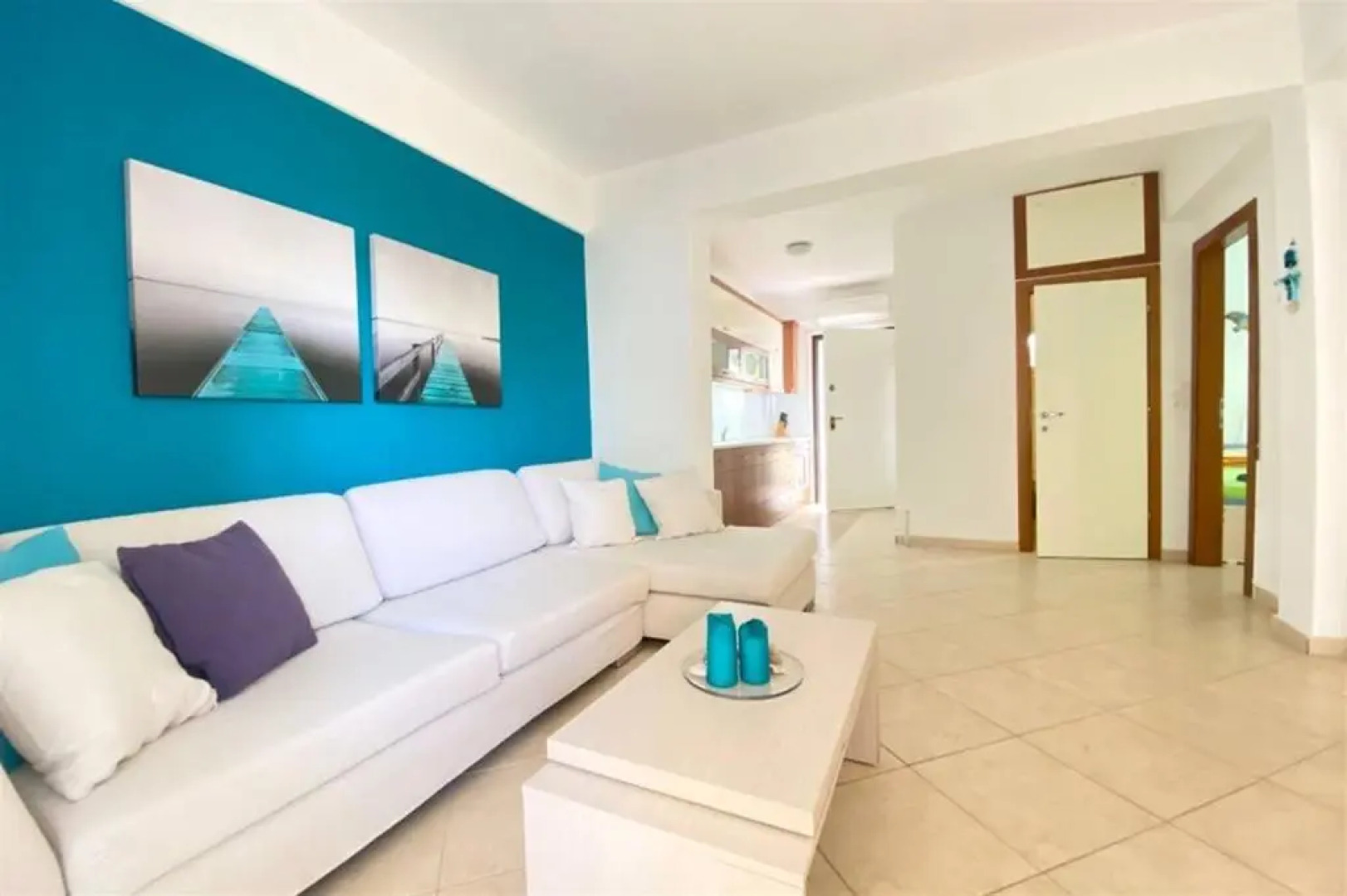 Elena First Line Beach House (2 Bedrooms 6 Guests)