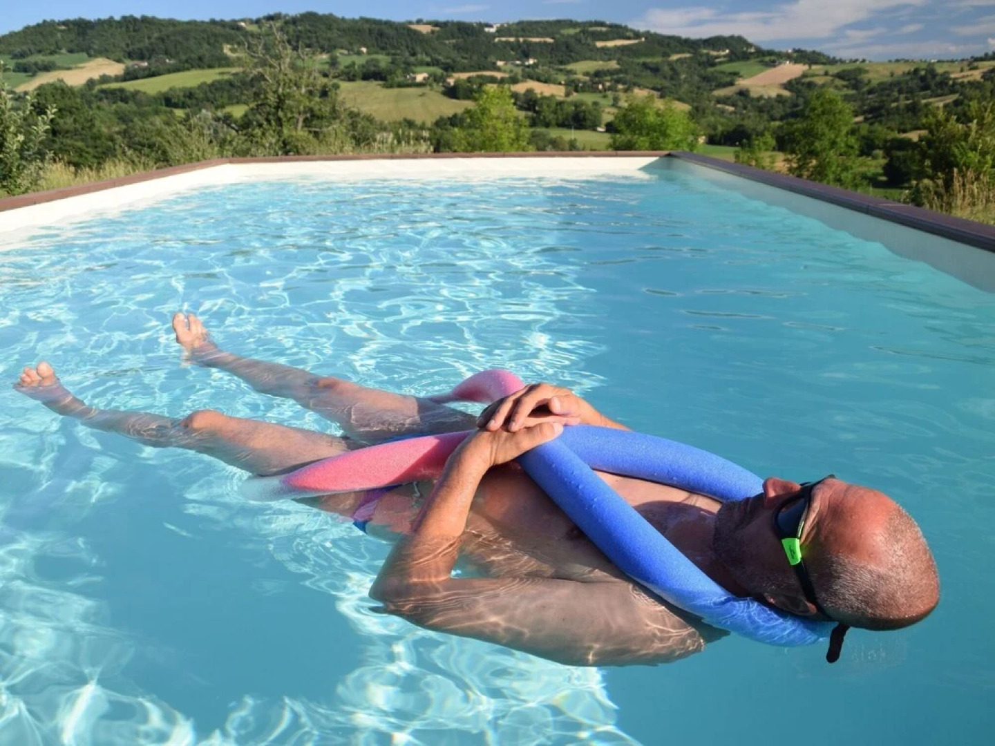 Vibrant Cottage in San Ginesio With Swimming Pool