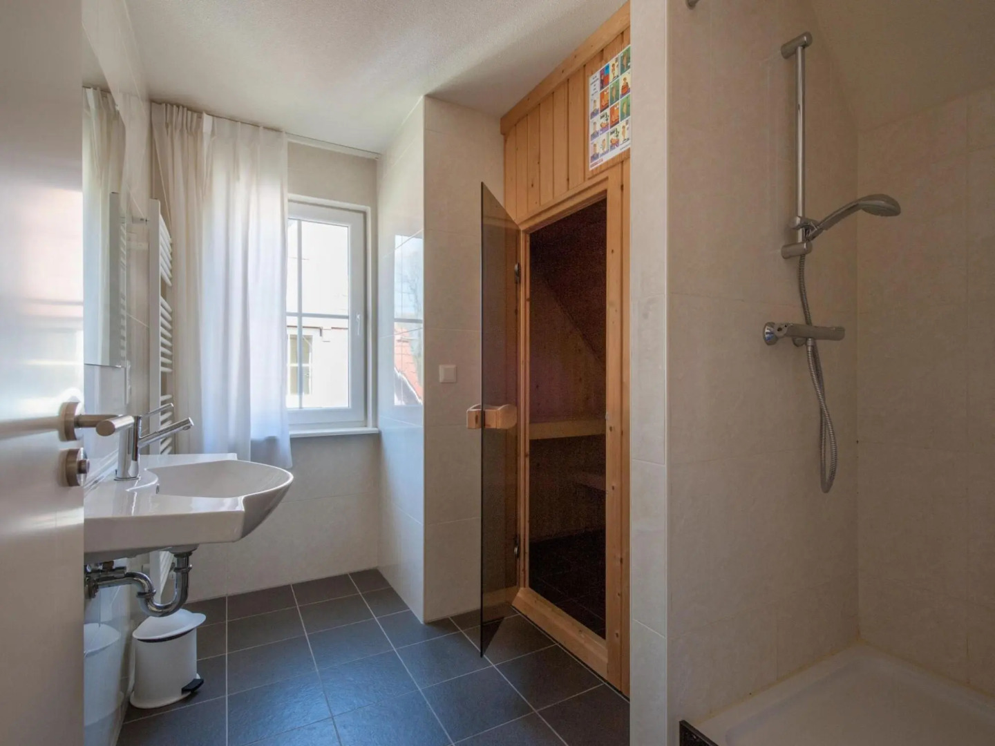 Traditional Style Villa with Washing Machine at Bad Bentheim