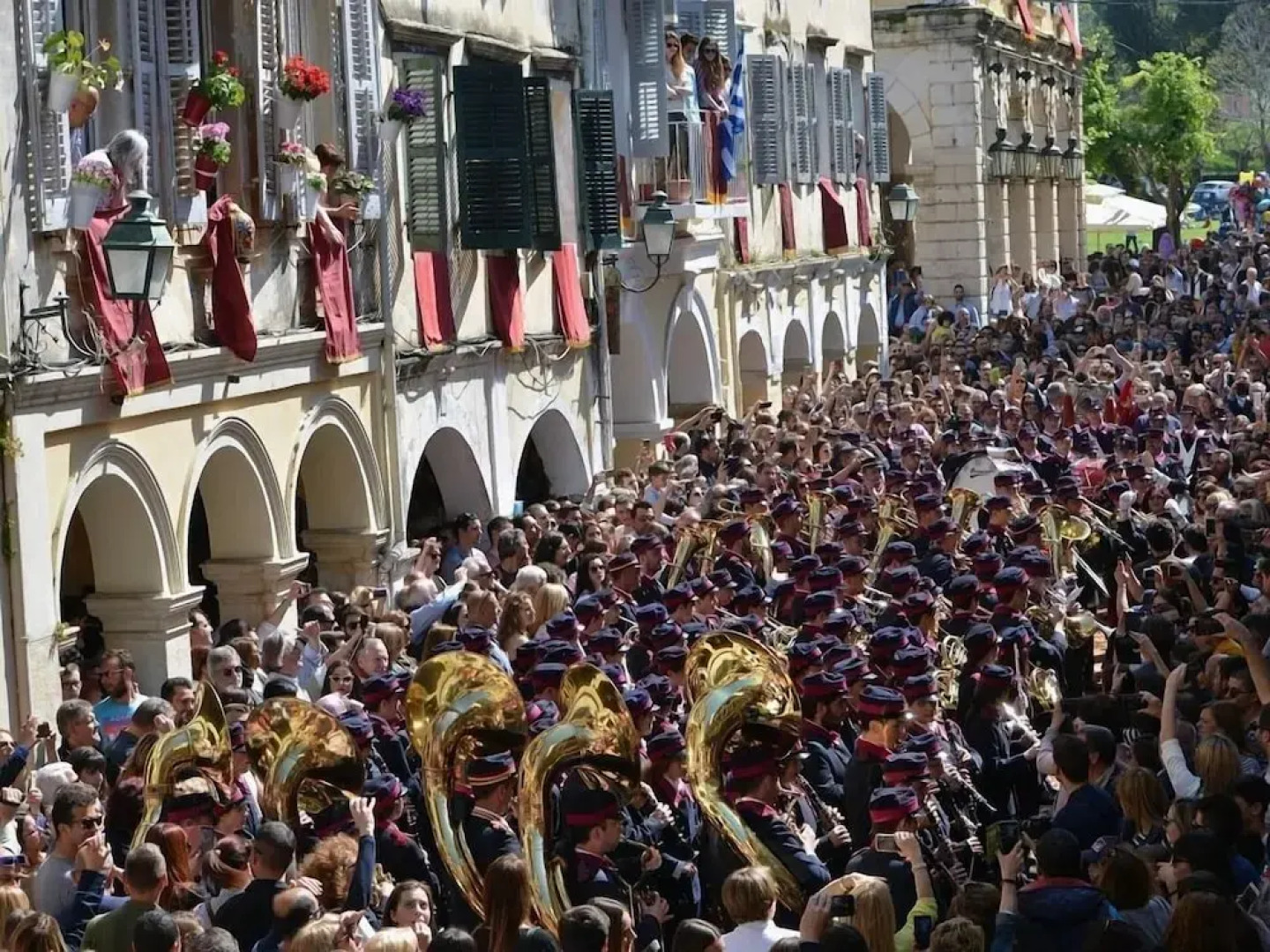 Charming Venetian Town House in the Old Town of Corfu
