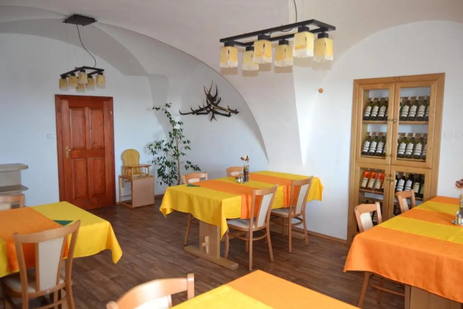 Ubytování na Hájence