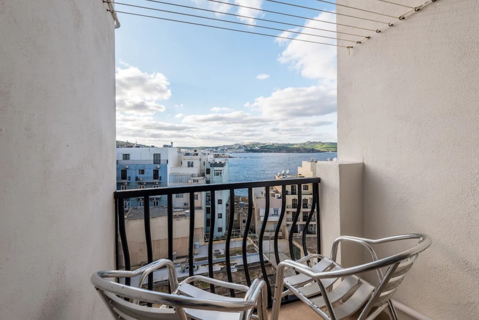 Seashells 2 bedroom Apartment with sunny terrace with stunning panoramic sea views by Getaways Malta